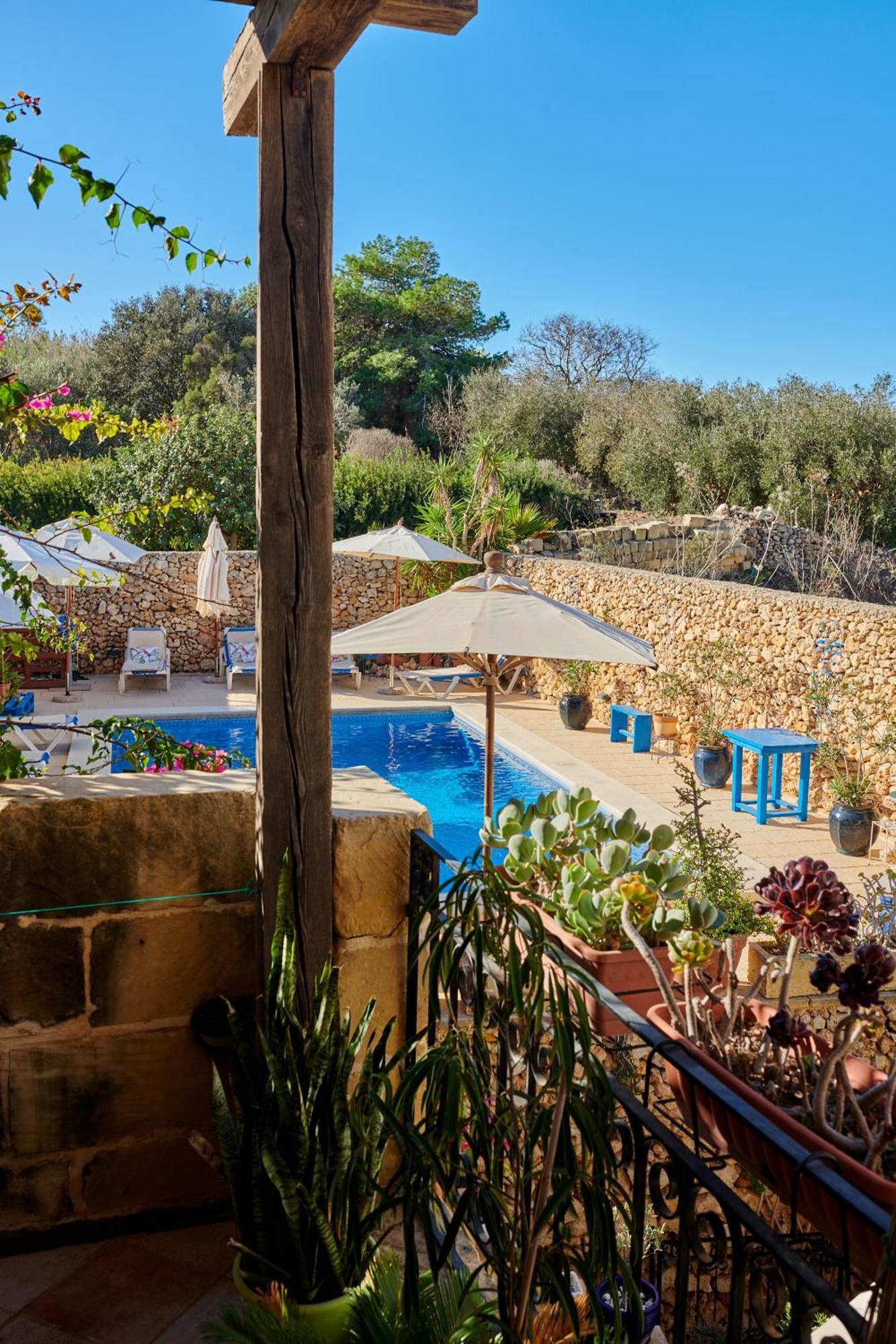 Xagħra Botanica B&B מראה חיצוני תמונה